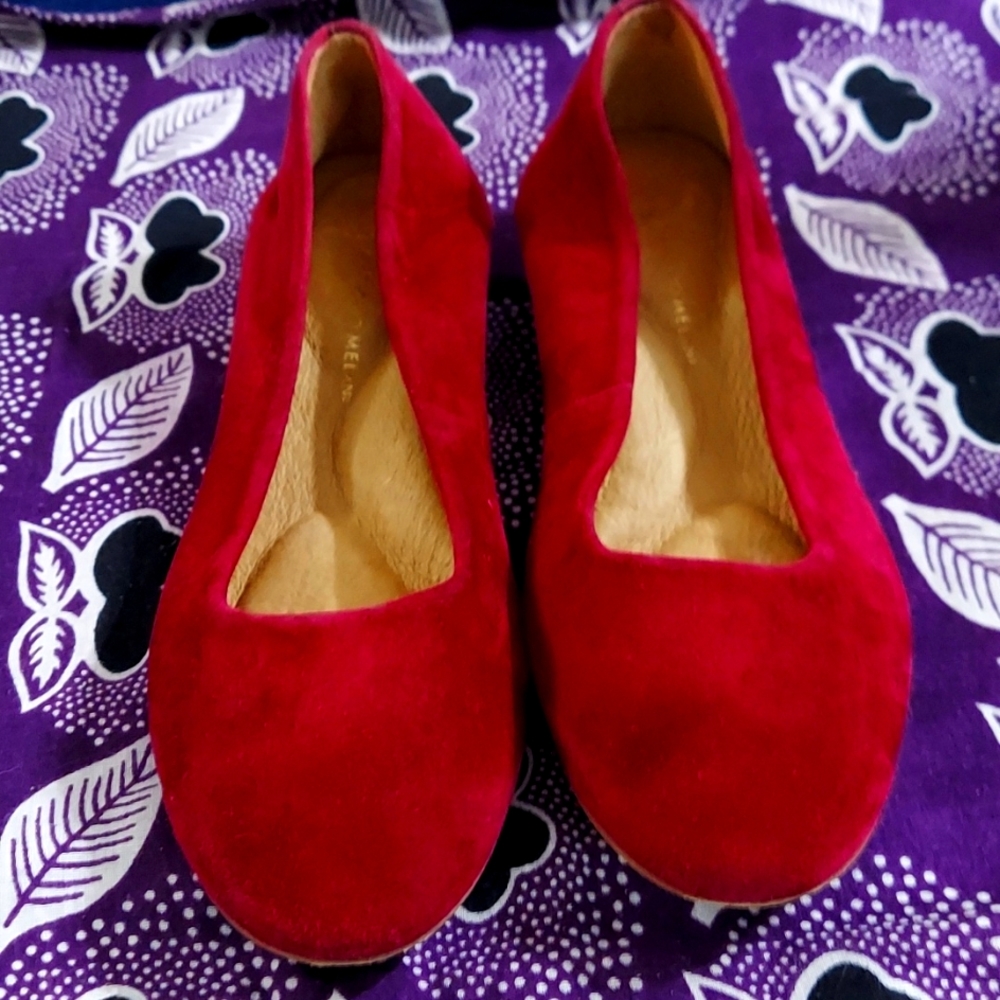 Antonio Melani suede leather shoes